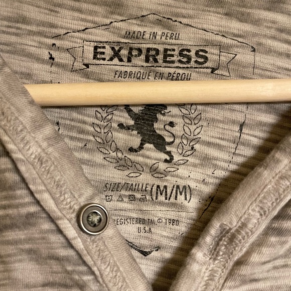 Express vintage logo shirt sz medium - Picture 4 of 8